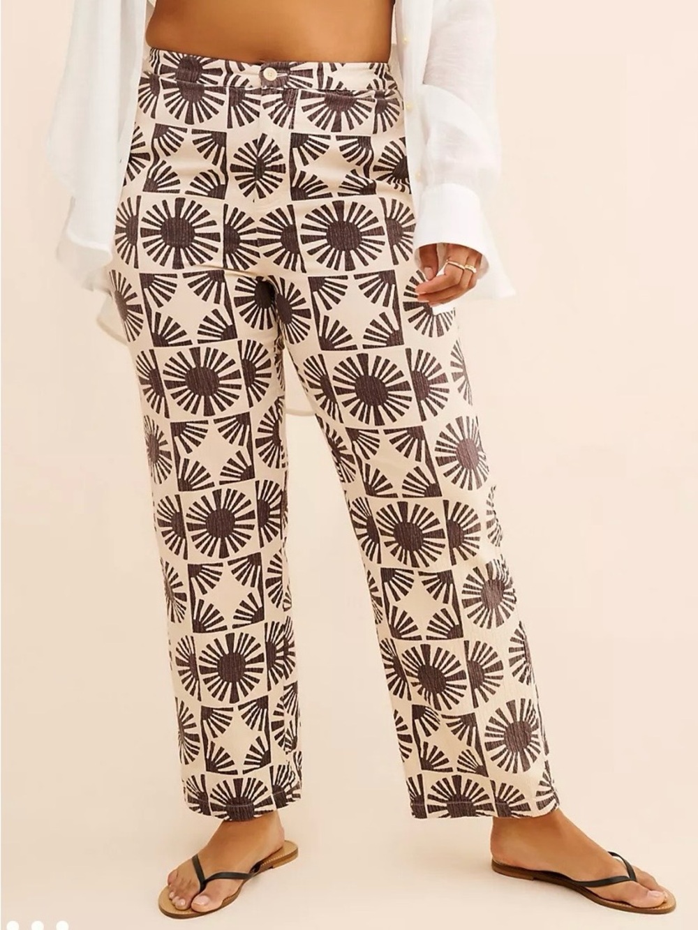 Thinking Mu Solet Bambula Mariam Pants / Anthropologie